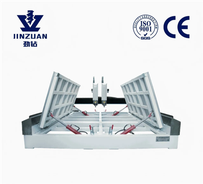 JZ-2433SF Industrial Stone Flapping leturgröftur vél fyrir skilvirka útskurð
